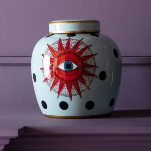 KARE Design Decoratiepot Magic Eye 22cm