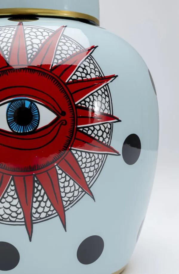 KARE Design Decoratiepot Magic Eye 22cm