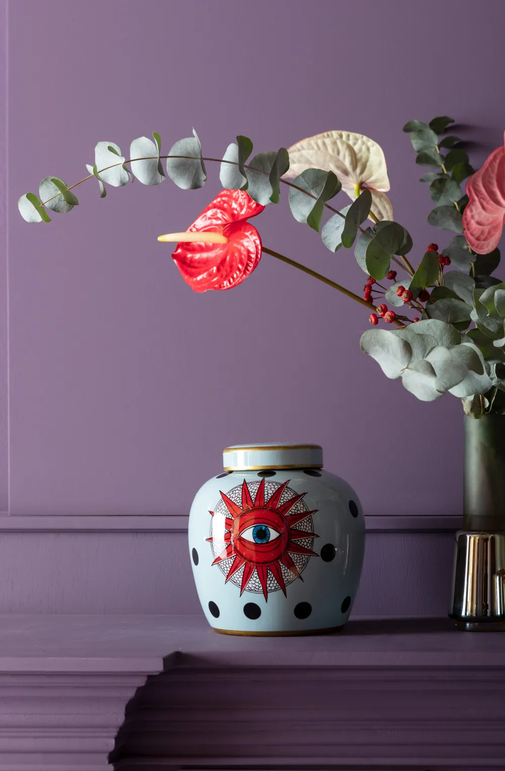 decoratiepot_magic_eye_cm_4.webp KARE Design Decoratiepot Magic Eye 22cm