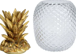 KARE Design Decoratiepot Pineapple Visible
