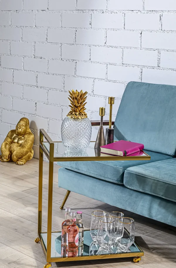 KARE Design Decoratiepot Pineapple Visible