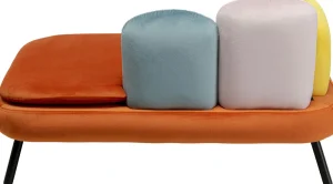 KARE Design Dierenbed Diva Orange