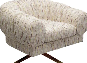 KARE Design Draaibare Fauteuil Janno Beige