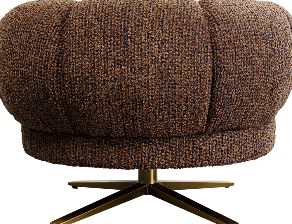 draaibare_fauteuil_janno_brown_3.webp KARE Design Draaibare Fauteuil Janno Brown