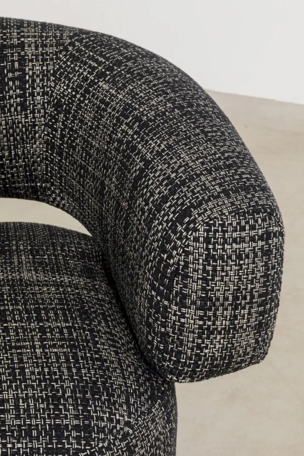 KARE Design Draaibare Fauteuil Maye Bow