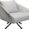 KARE Design Draaibare Fauteuil Milo Beige