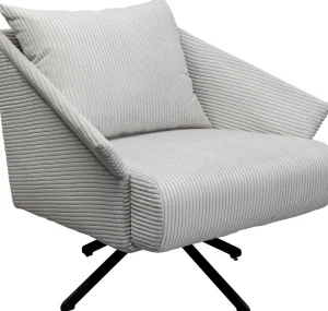 KARE Design Draaibare Fauteuil Milo Beige