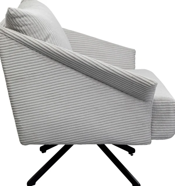 KARE Design Draaibare Fauteuil Milo Beige