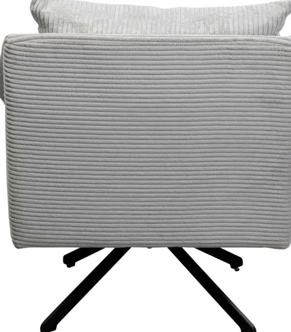 KARE Design Draaibare Fauteuil Milo Beige