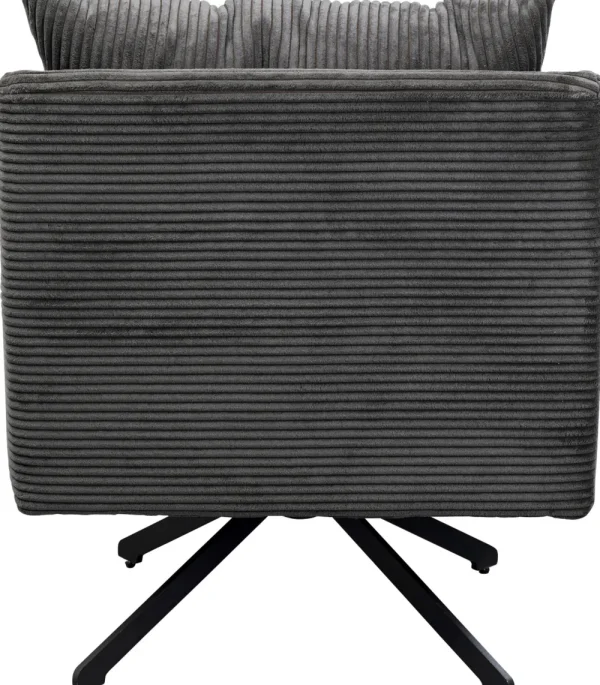KARE Design Draaibare Fauteuil Milo Grey