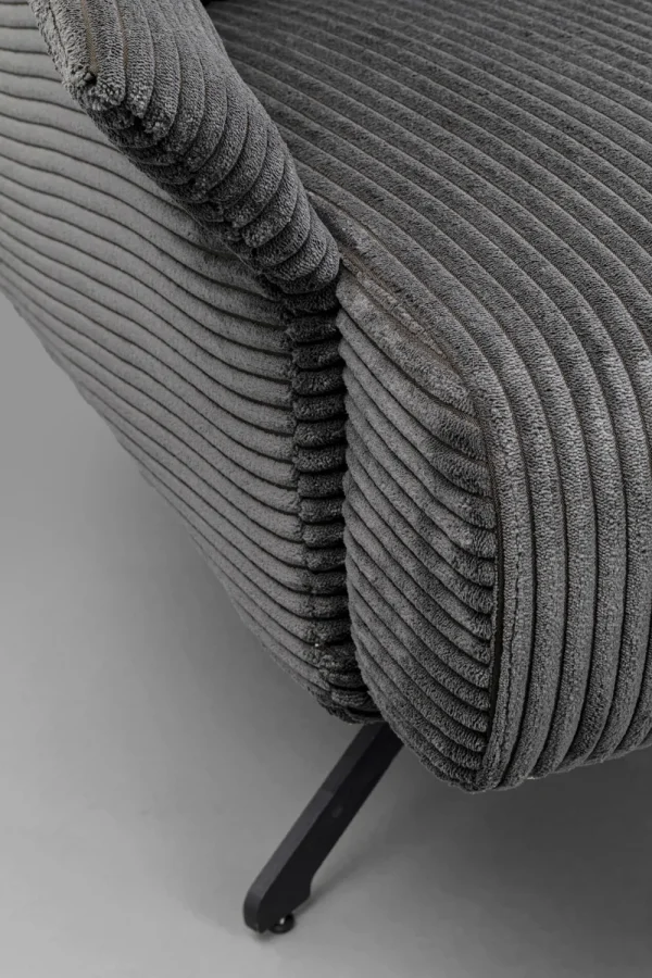 KARE Design Draaibare Fauteuil Milo Grey