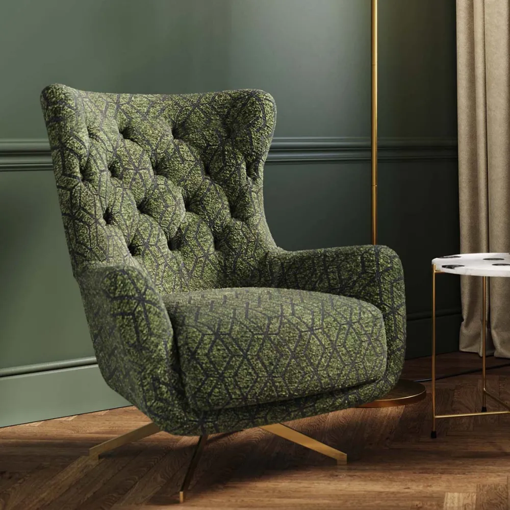 draaifauteuil_bellini_green_0.webp KARE Design Draaifauteuil Bellini Green