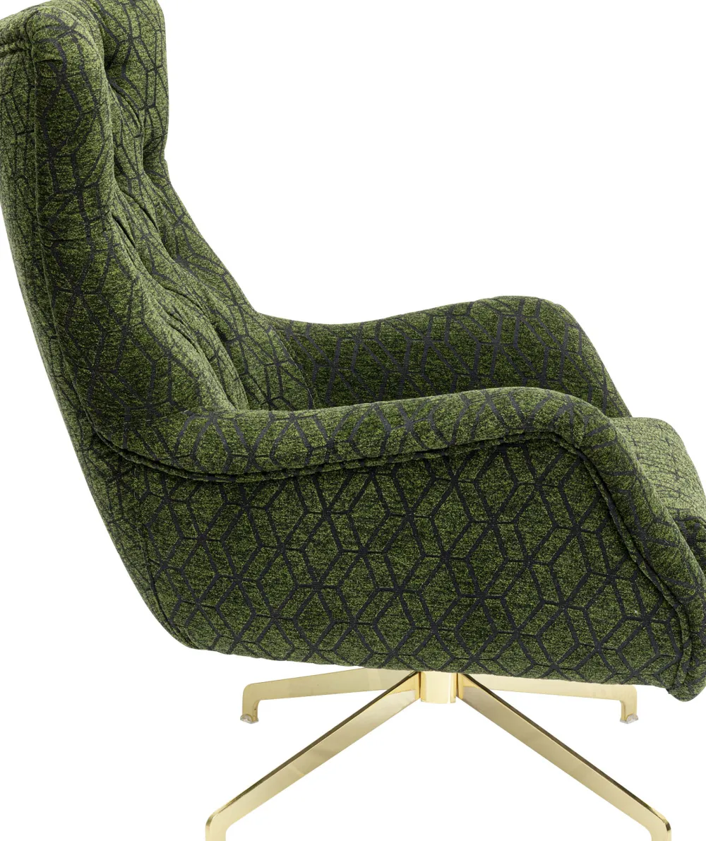 draaifauteuil_bellini_green_2.webp KARE Design Draaifauteuil Bellini Green