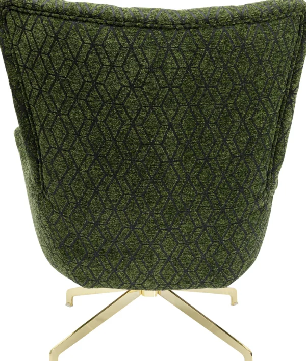 KARE Design Draaifauteuil Bellini Green