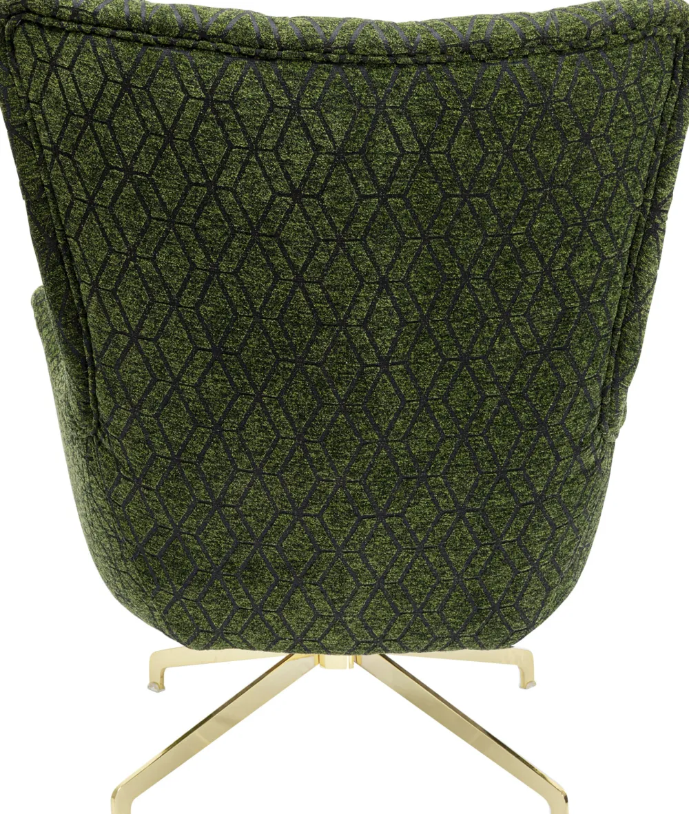 draaifauteuil_bellini_green_4.webp KARE Design Draaifauteuil Bellini Green