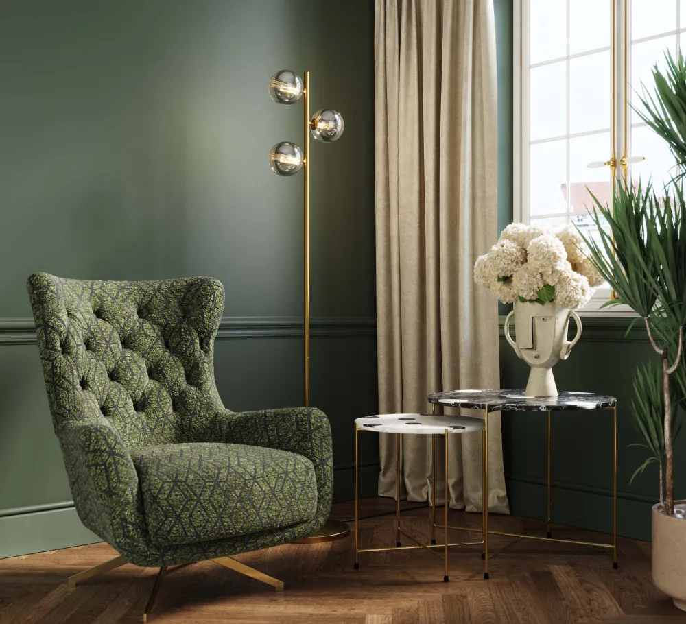 draaifauteuil_bellini_green_5.webp KARE Design Draaifauteuil Bellini Green
