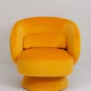 KARE Design Draaifauteuil Orion Yellow