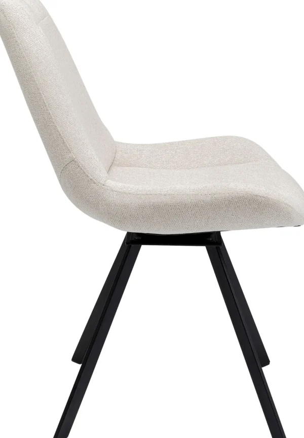 KARE Design Draaistoel Baron Cream