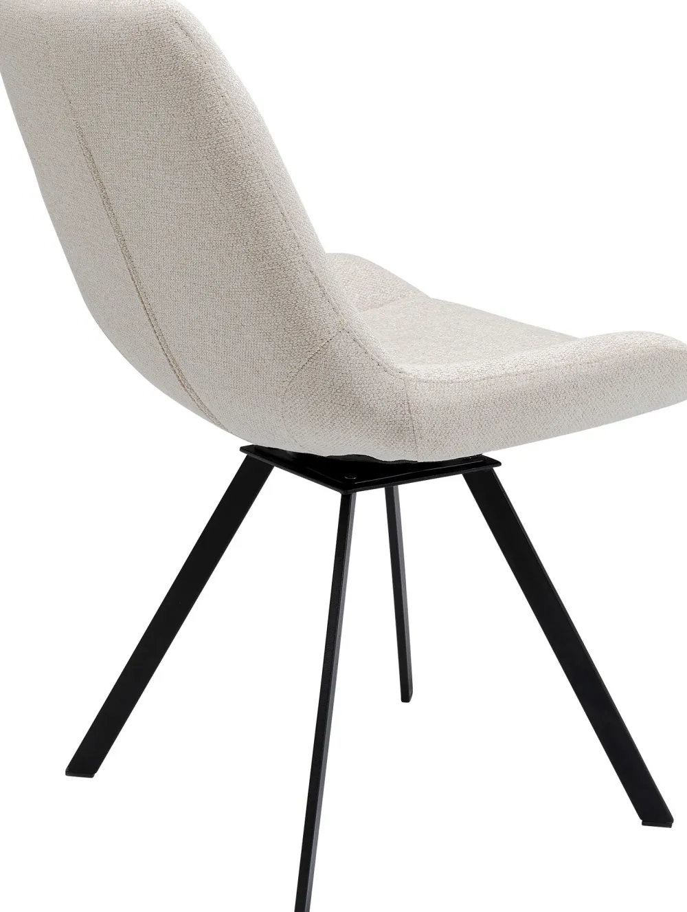 draaistoel_baron_cream_3.webp KARE Design Draaistoel Baron Cream