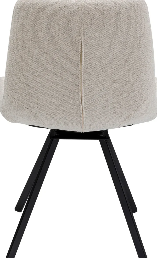 KARE Design Draaistoel Baron Cream