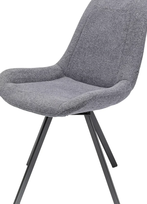 KARE Design Draaistoel Baron Grey