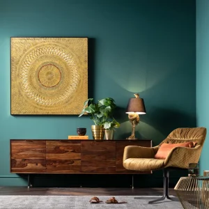 KARE Design Draaistoel Bristol Geel