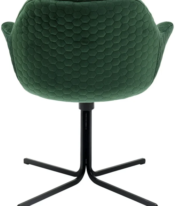 KARE Design Draaistoel Colmar Groen