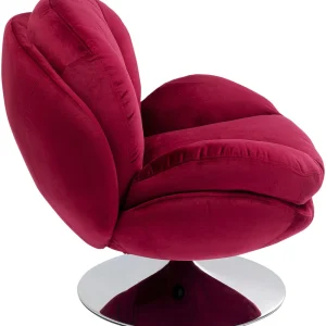 KARE Design Draaistoel Cosy Berry