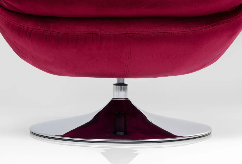 draaistoel_cosy_berry_5.webp KARE Design Draaistoel Cosy Berry