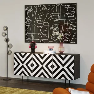 KARE Design Dressoir Arctic 160x75cm