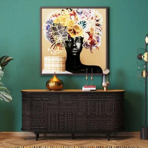 KARE Design Dressoir Berber 160x75cm