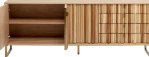 KARE Design Dressoir Concertina Nature 186x74cm
