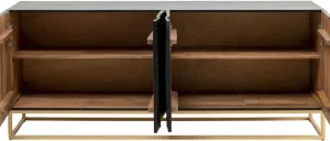 KARE Design Dressoir Madeira Dark 177x75cm