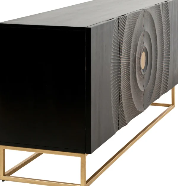 KARE Design Dressoir Madeira Dark 177x75cm