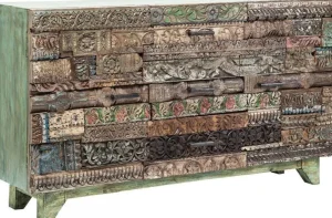 KARE Design Dressoir Shanti Surprise Puzzle