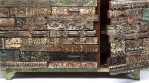 KARE Design Dressoir Shanti Surprise Puzzle