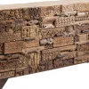 KARE Design Dressoir Shanti Surprise Puzzle Nature