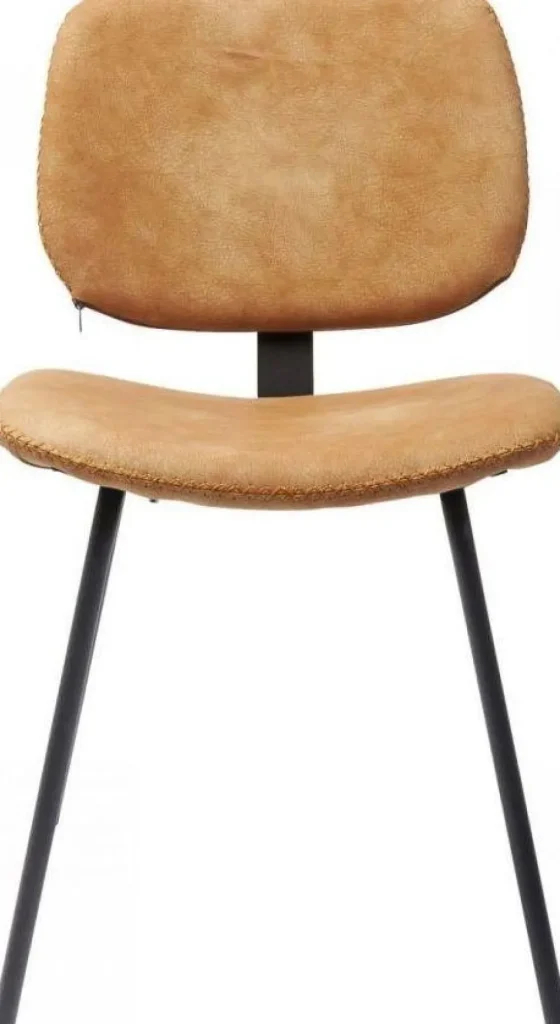 KARE Design Eetkamerstoel Barber Oranje