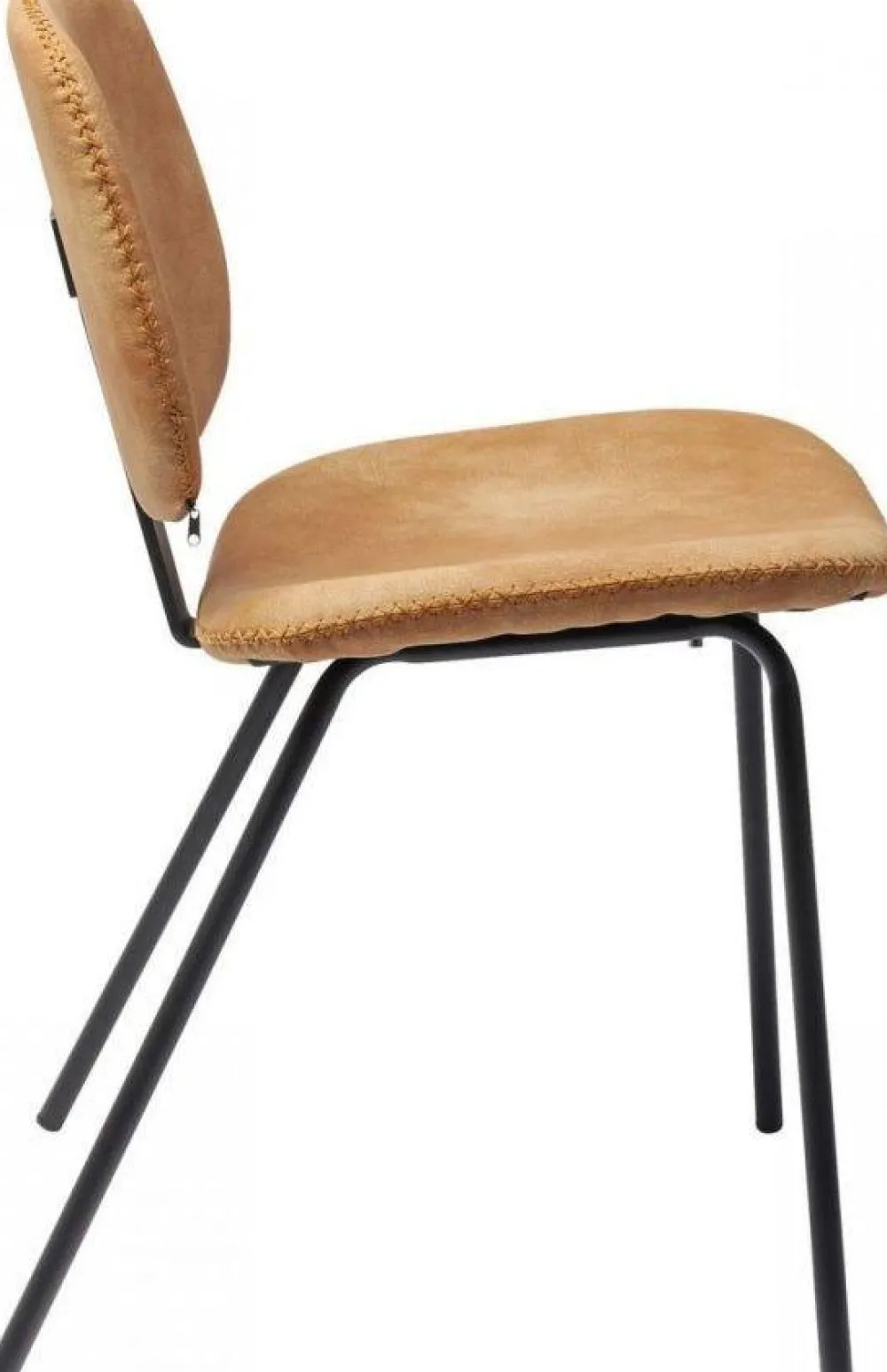 eetkamerstoel_barber_oranje_1.webp KARE Design Eetkamerstoel Barber Oranje