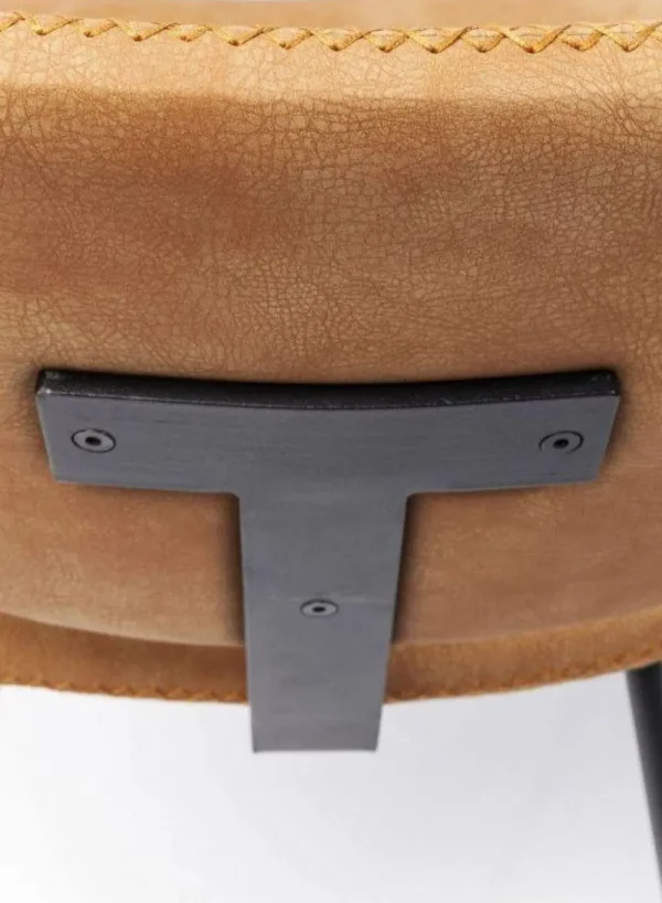 KARE Design Eetkamerstoel Barber Oranje