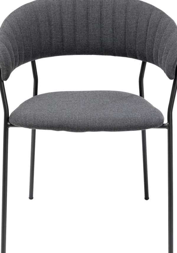 KARE Design Eetkamerstoel Belle Anthracite (Set Van 2)