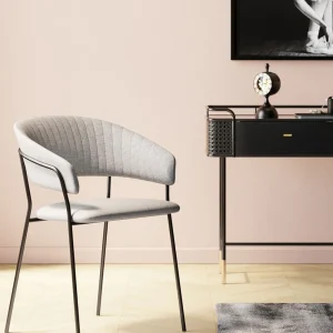 KARE Design Eetkamerstoel Belle Beige (Set Van 2)