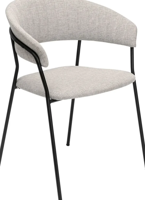 KARE Design Eetkamerstoel Belle Beige (Set Van 2)