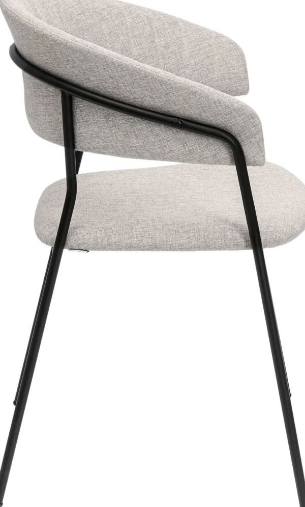 KARE Design Eetkamerstoel Belle Beige (Set Van 2)