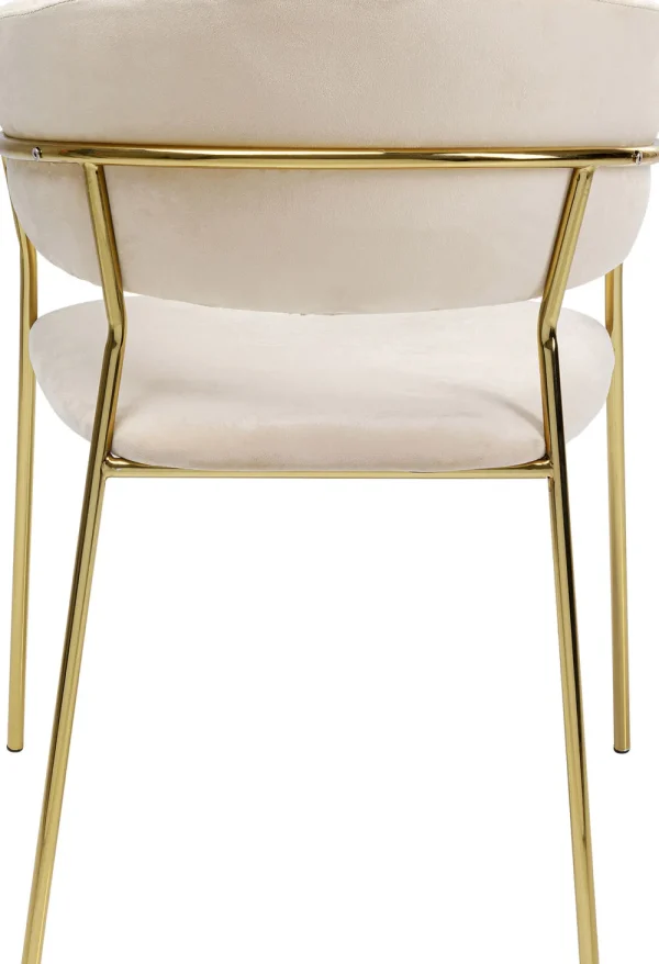 KARE Design Eetkamerstoel Belle Creme (2-delig)