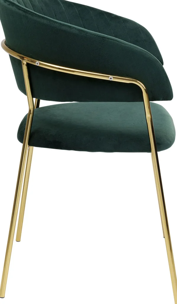 KARE Design Eetkamerstoel Belle Groen