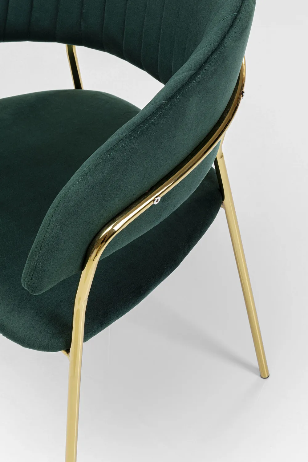 eetkamerstoel_belle_groen_5.webp KARE Design Eetkamerstoel Belle Groen