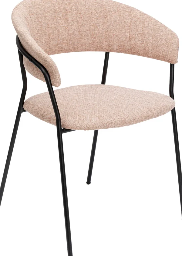 KARE Design Eetkamerstoel Belle Rose (Set Van 2)