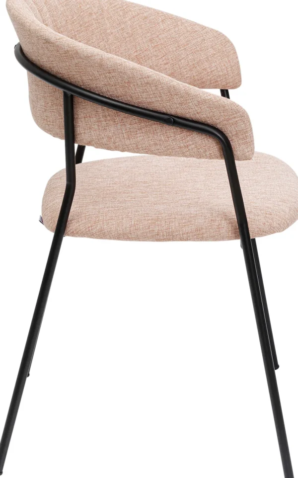 KARE Design Eetkamerstoel Belle Rose (Set Van 2)