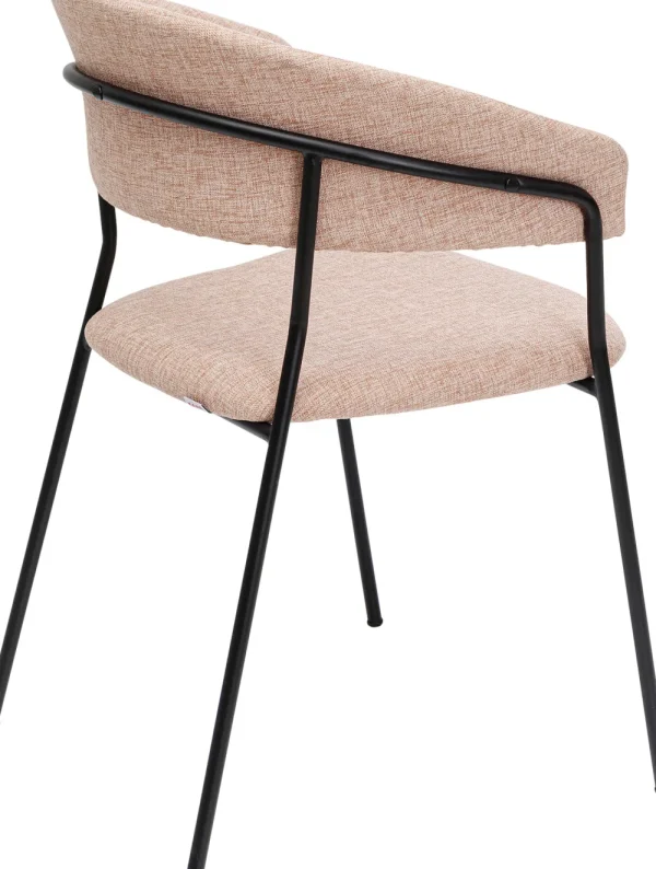 KARE Design Eetkamerstoel Belle Rose (Set Van 2)